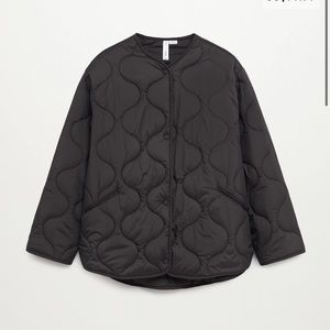 Mango Quilted Jacket